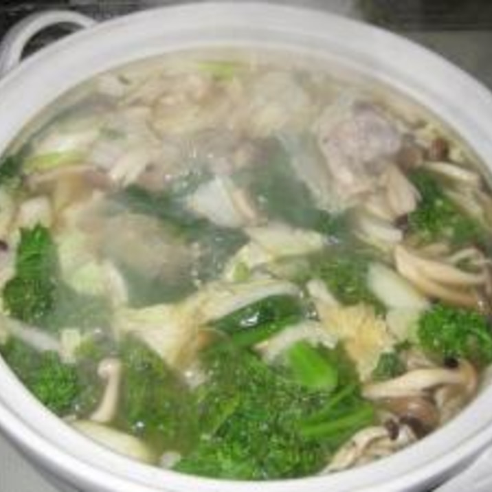 味噌味 寄せ鍋 レシピ 作り方 By Mihhhi8153 楽天レシピ